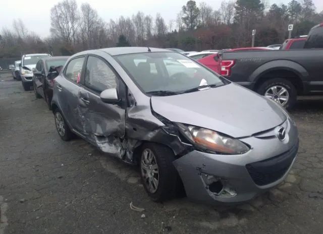 mazda mazda2 2013 jm1de1ky9d0152845