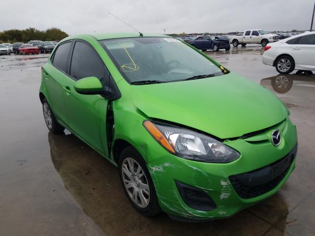 mazda mazda2 2013 jm1de1ky9d0154403