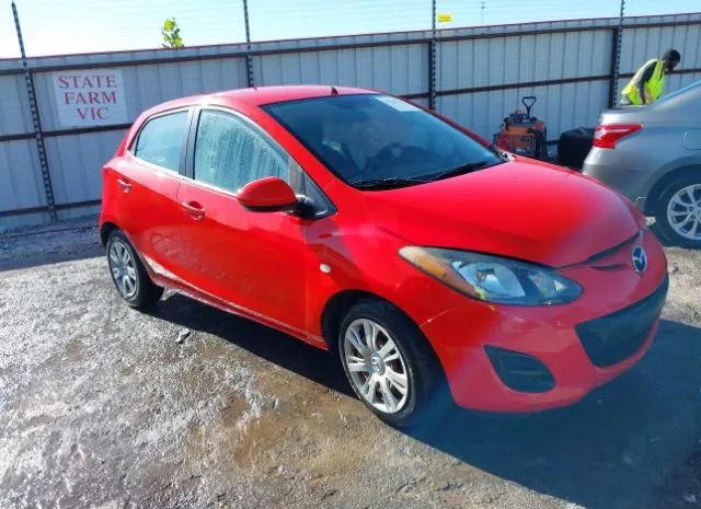 mazda 2 2013 jm1de1ky9d0156958