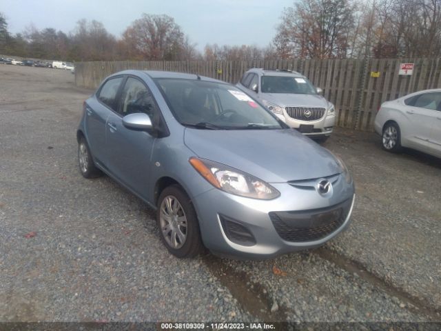 mazda  2013 jm1de1ky9d0164087