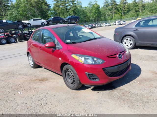 mazda mazda2 2014 jm1de1ky9e0181893