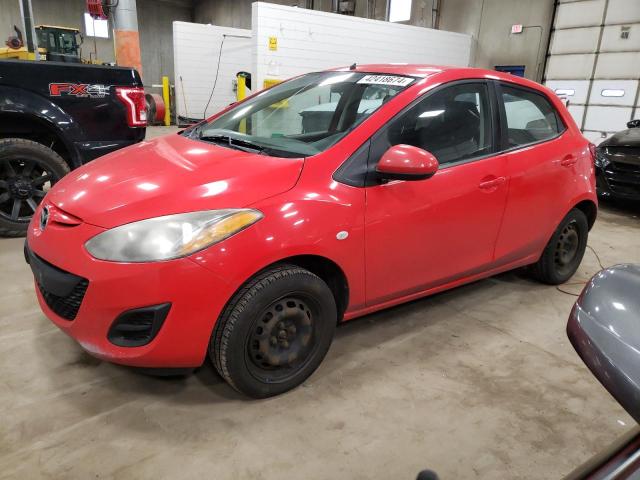 mazda 2 2013 jm1de1kyxd0155950