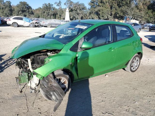 mazda mazda2 2013 jm1de1kyxd0168195