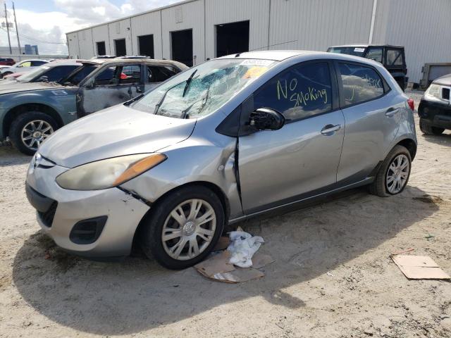 mazda mazda2 2013 jm1de1kyxd0169816