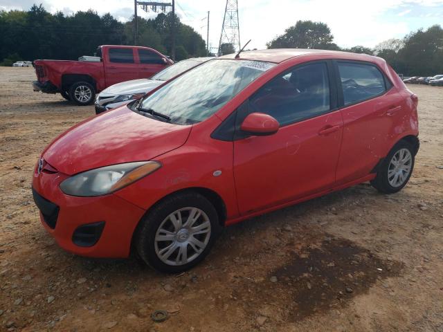 mazda mazda2 2013 jm1de1kyxd0170285