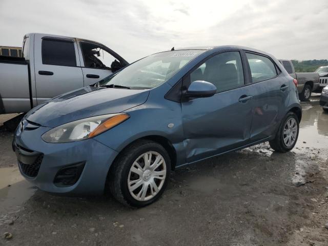 mazda 2 2014 jm1de1kyxe0188562