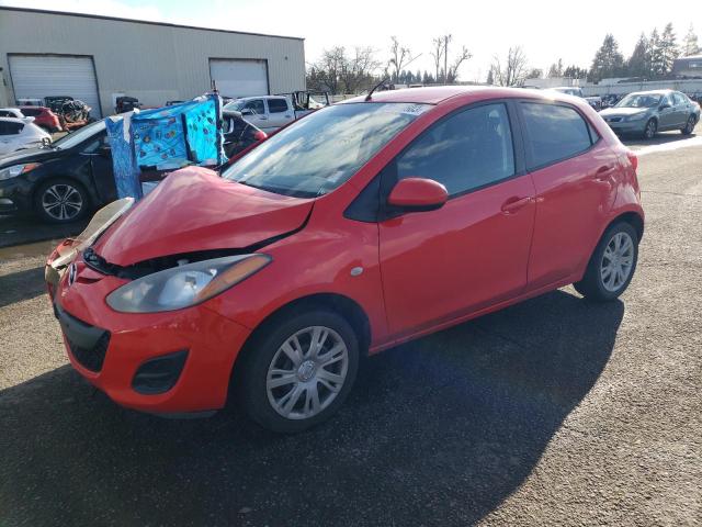 mazda 2 2012 jm1de1kz0c0136881