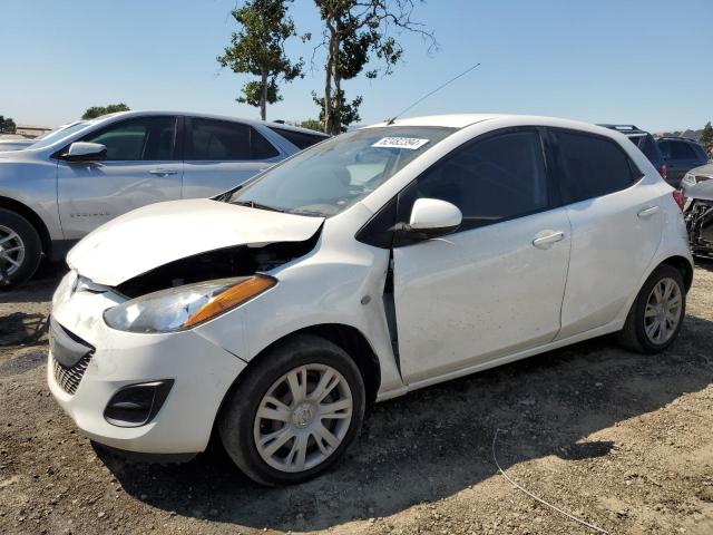 mazda 2 2013 jm1de1kz0d0156579