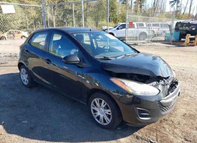 mazda mazda2 2013 jm1de1kz0d0166822