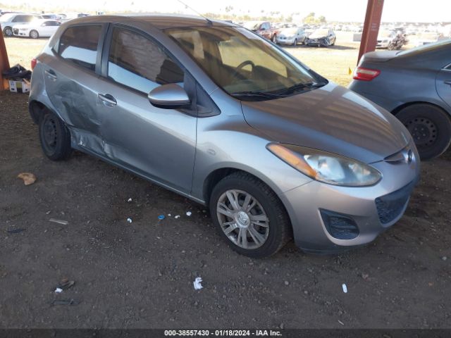 mazda mazda2 2014 jm1de1kz1e0171805