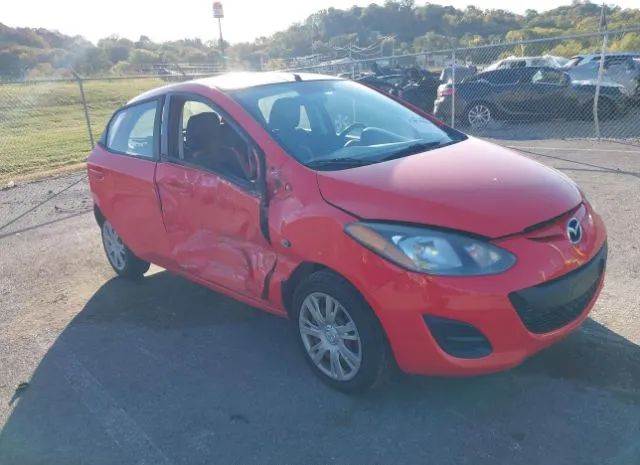 mazda mazda2 2014 jm1de1kz1e0181136