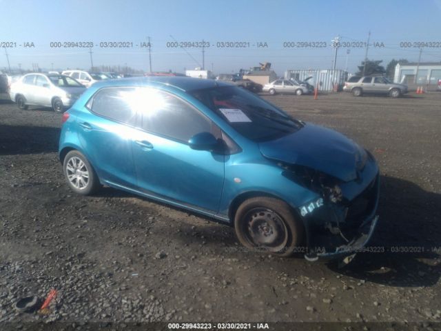 mazda 2 2012 jm1de1kz2c0139555