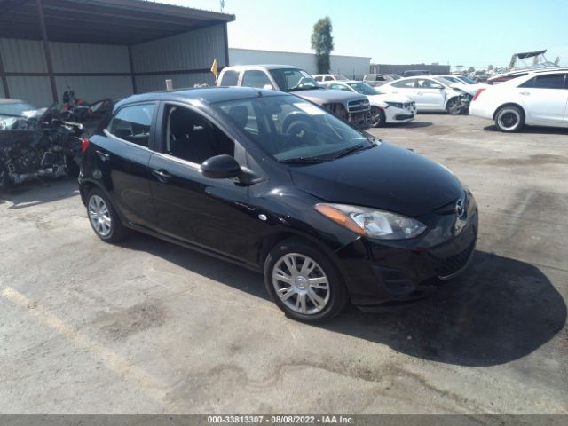 mazda 2 2013 jm1de1kz2d0169950