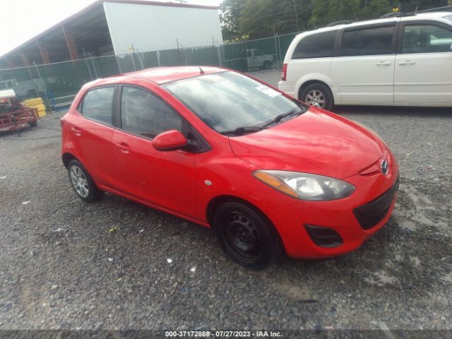 mazda mazda2 2012 jm1de1kz4c0141145