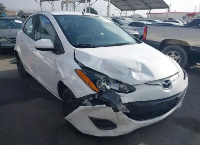 mazda mazda2 2013 jm1de1kz4d0157024