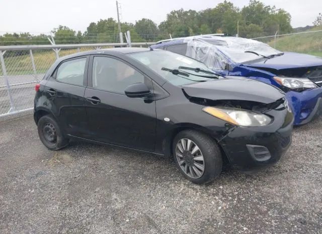 mazda 2 2013 jm1de1kz4d0165995