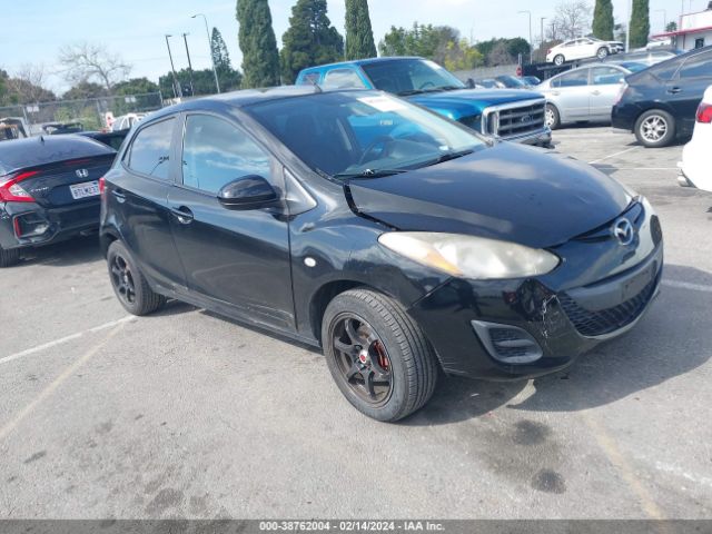 mazda mazda2 2012 jm1de1kz5c0148105