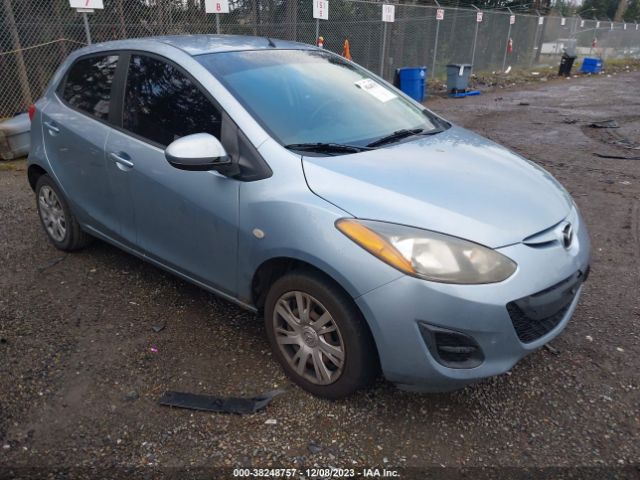 mazda mazda2 2013 jm1de1kz5d0163107