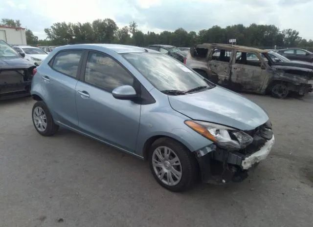 mazda mazda2 2013 jm1de1kz5d0164113