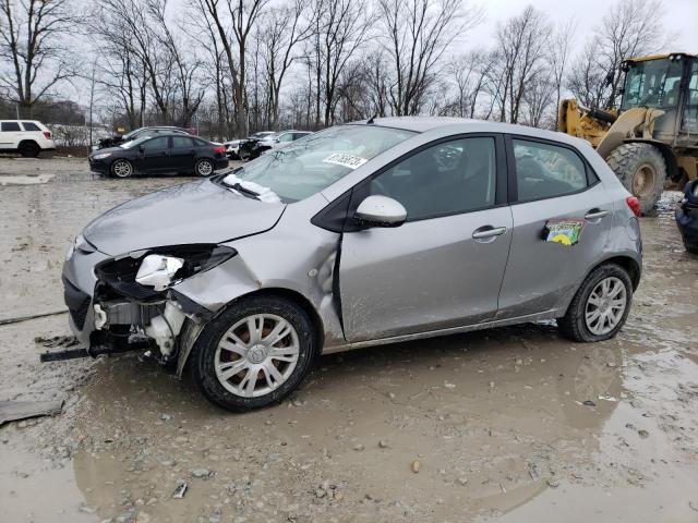 mazda 2 2013 jm1de1kz6d0164556