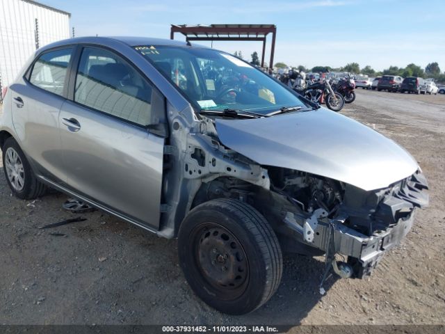 mazda mazda2 2014 jm1de1kz6e0179009