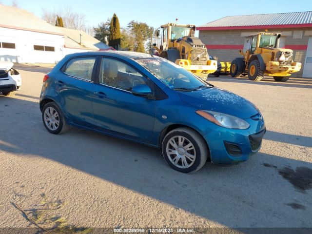 mazda mazda2 2012 jm1de1kz7c0151569