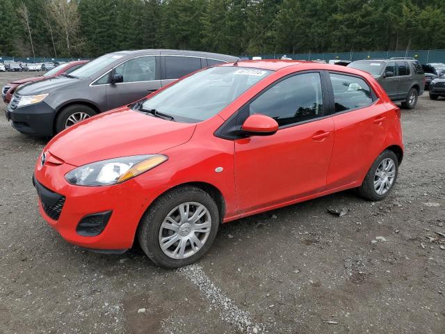 mazda 2 2013 jm1de1kz7d0166588