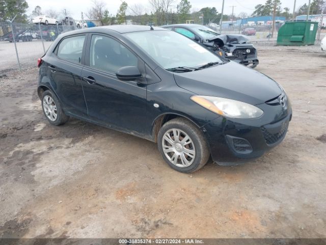 mazda mazda2 2013 jm1de1kz7d0166915