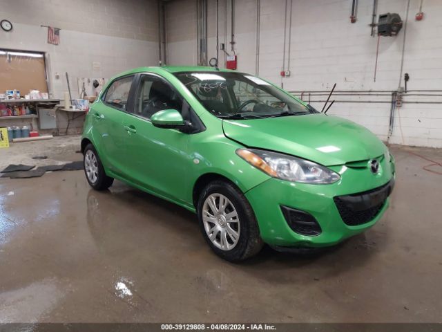 mazda mazda2 2013 jm1de1kz8d0159990