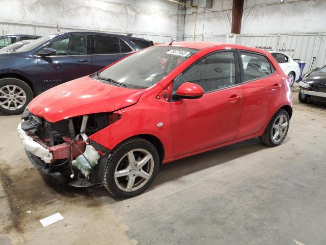 mazda 2 2012 jm1de1kz9c0137074