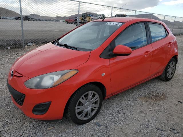 mazda mazda2 2012 jm1de1kzxc0144535