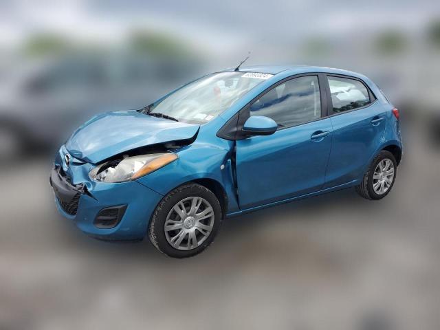 mazda 2 2012 jm1de1kzxc0152246