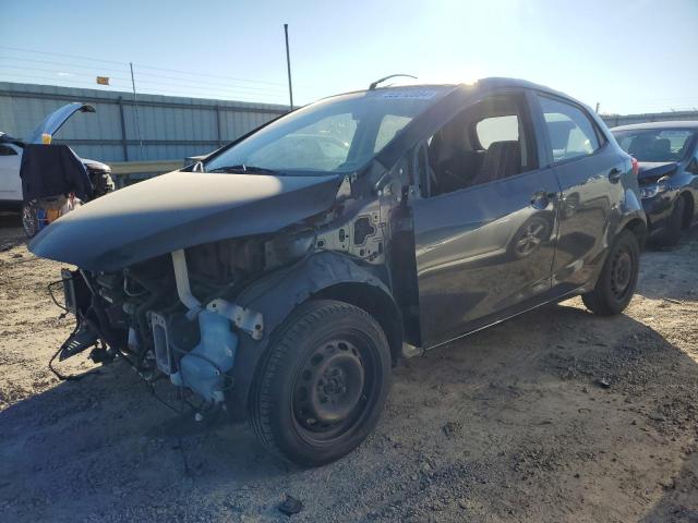 mazda mazda2 2013 jm1de1kzxd0155147