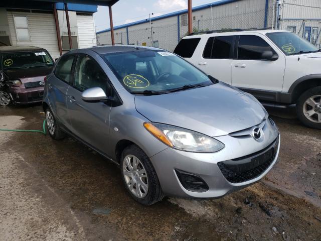 mazda mazda2 2013 jm1de1kzxd0164169