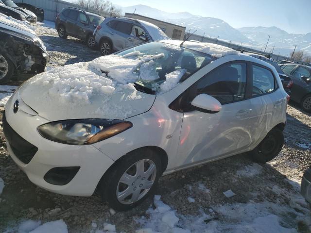 mazda 2 2014 jm1de1kzxe0186366