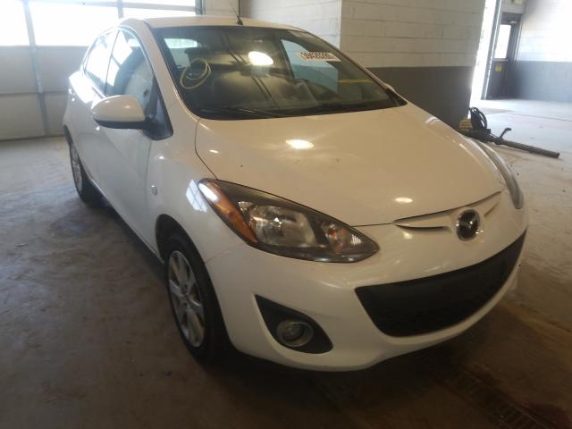 mazda mazda2 2013 jm1de1ly0d0163330