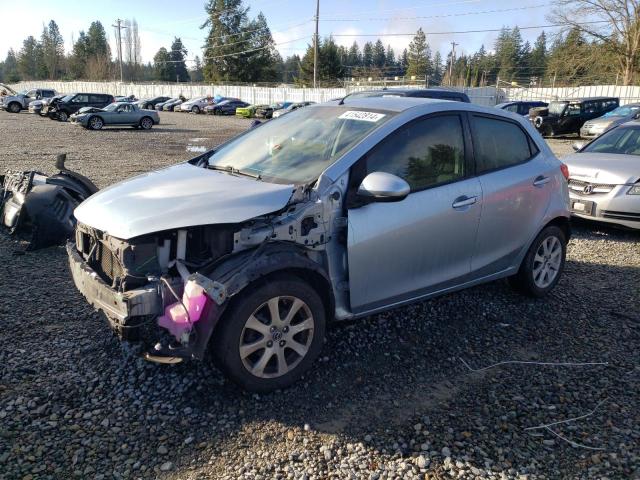 mazda 2 2013 jm1de1ly1d0155317