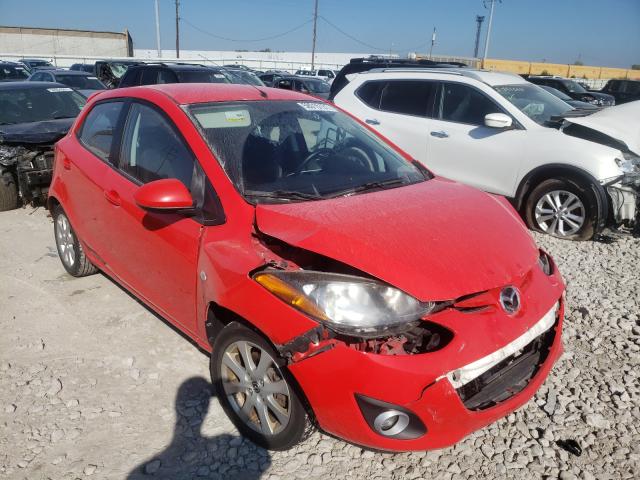 mazda mazda2 2013 jm1de1ly1d0158461