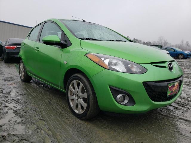 mazda mazda2 2013 jm1de1ly1d0160050