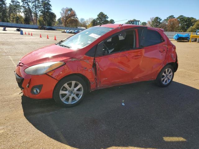 mazda 2 2013 jm1de1ly1d0160596