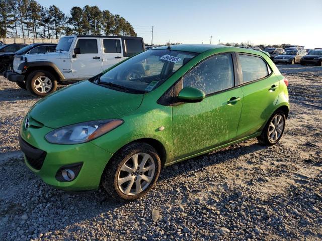 mazda mazda2 2013 jm1de1ly2d0153608