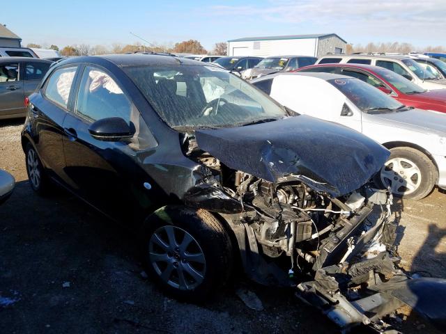 mazda mazda2 2013 jm1de1ly2d0158579