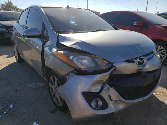 mazda mazda2 2013 jm1de1ly2d0160381