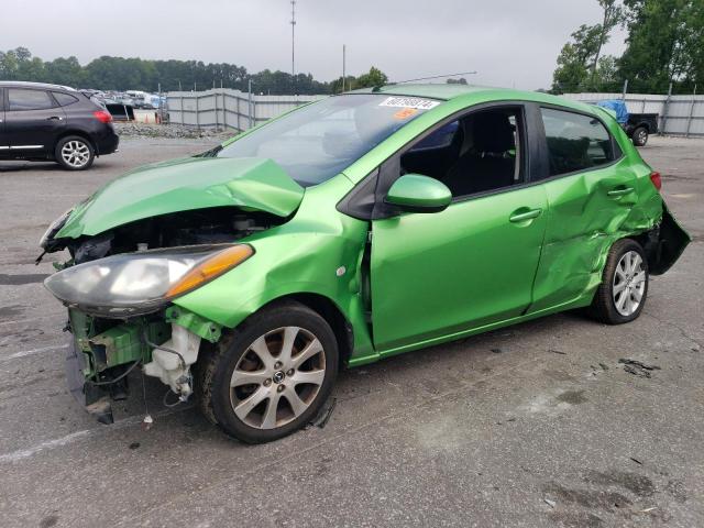 mazda 2 2013 jm1de1ly3d0160437