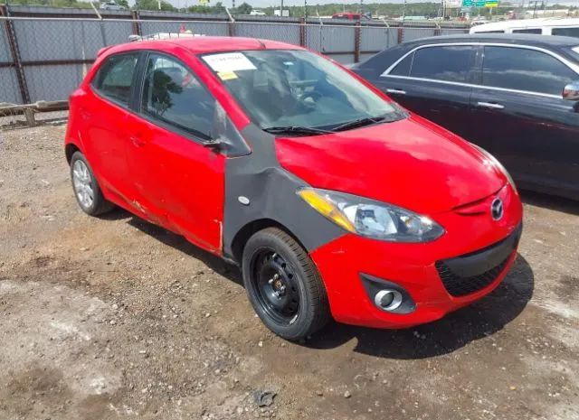 mazda mazda2 2013 jm1de1ly4d0158776