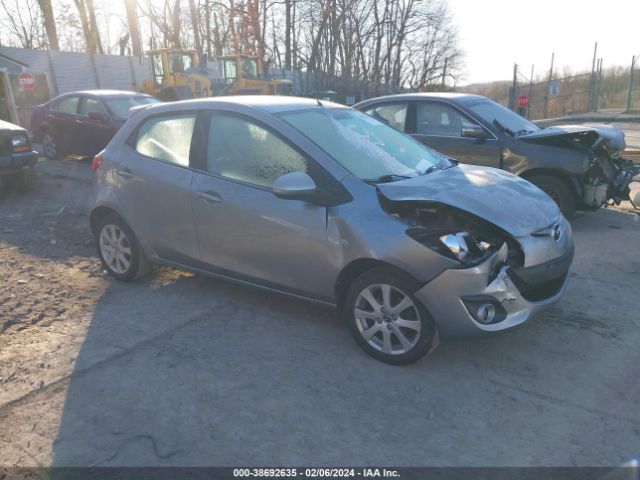 mazda mazda2 2013 jm1de1ly4d0163931