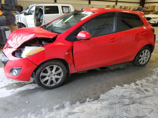 mazda 2 2012 jm1de1ly6c0139953