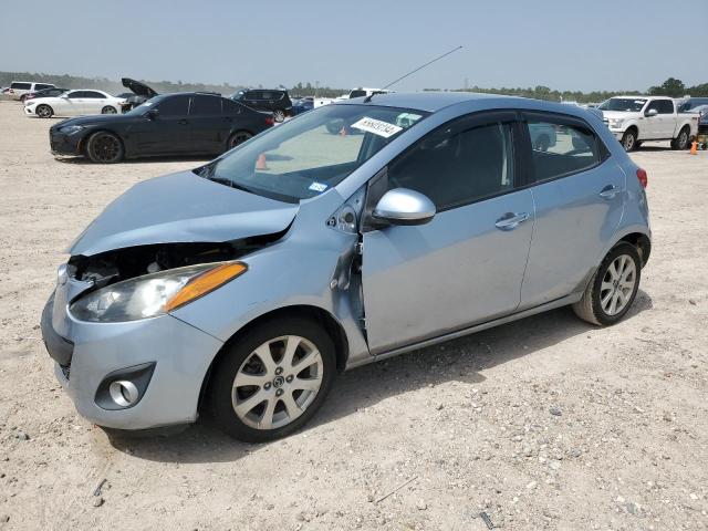 mazda mazda2 2013 jm1de1ly6d0158326