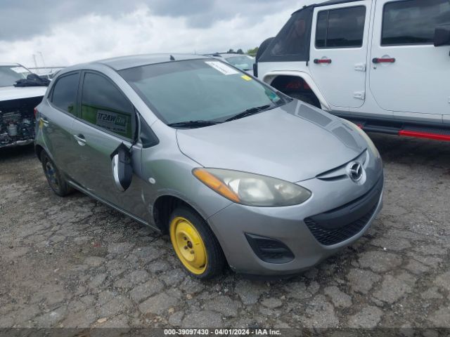 mazda mazda2 2013 jm1de1ly6d0160965