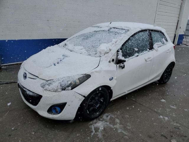 mazda 2 2012 jm1de1ly7c0134129